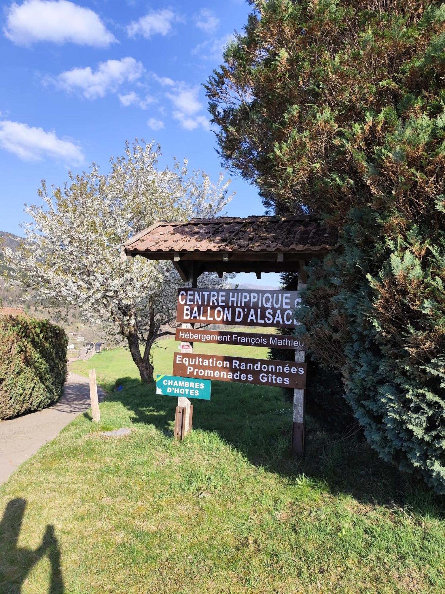 Chambres D'Hotes Hebergement F.Mathieu Saint-Maurice-sur-Moselle Szoba fotó